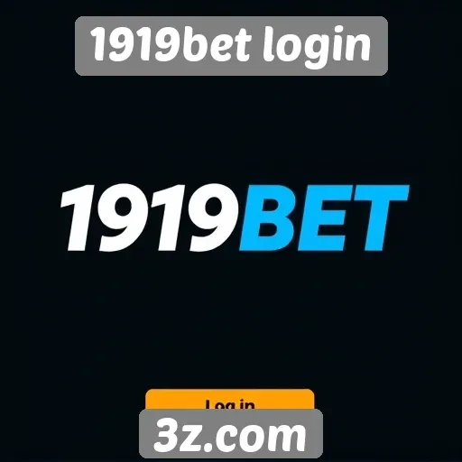 Facilidades de acesso no login do 1919bet