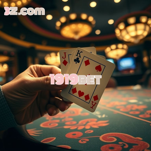 Atrações incríveis no cassino do 1919bet login para você