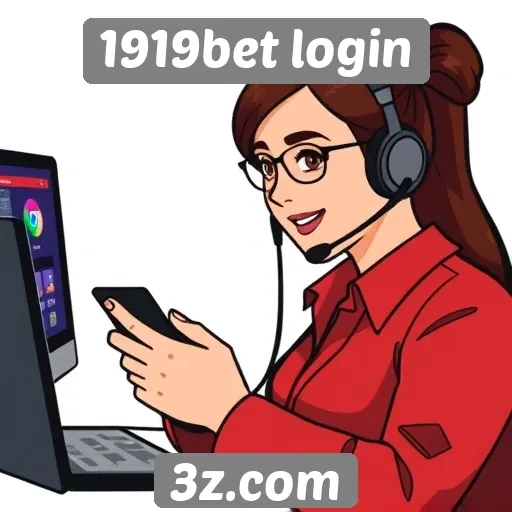 Suporte ao cliente no site 1919bet login