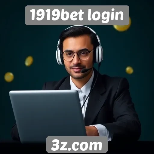 Opções de suporte ao cliente no 1919bet