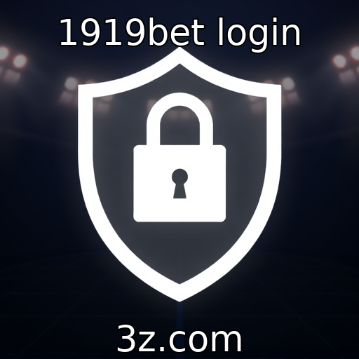 1919bet login | Desenvolvimento de tecnologias de segurança em jogos
