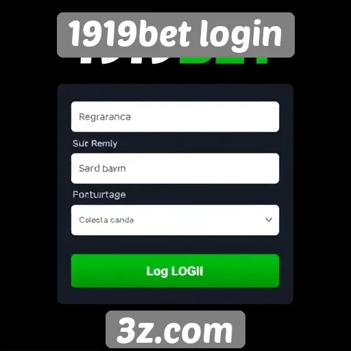 Como realizar o login no site 1919bet