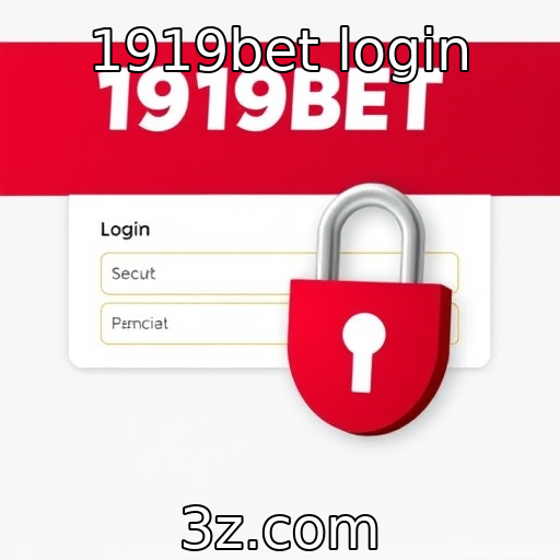 1919bet login | A importância da segurança em plataformas de jogos
