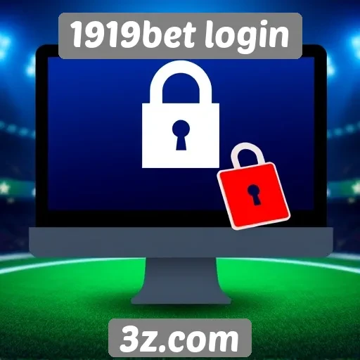 Segurança das informações no login 1919bet