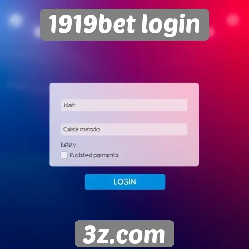 Métodos de pagamento disponíveis no 1919bet