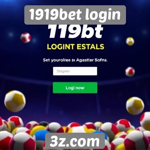 Promoções e bônus disponíveis no 1919bet login