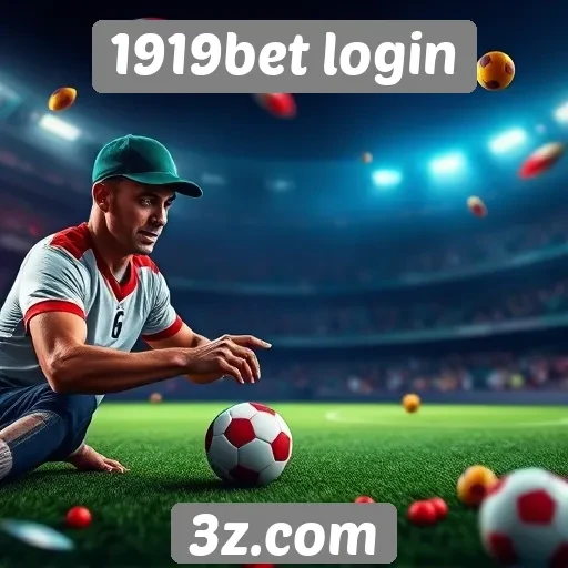 Recursos disponíveis após o login no 1919bet