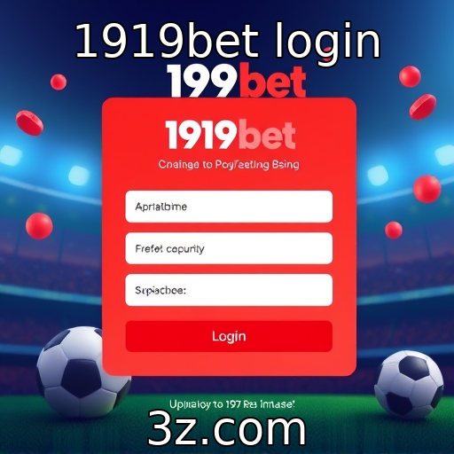 1919bet login - Experiências de usuário em sites de apostas